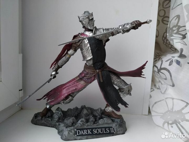 Фигурка Красный рыцарь Душа пепла копия