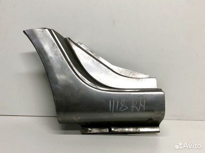 Ремвставка заднего крыла уголок правая LADA Kalina