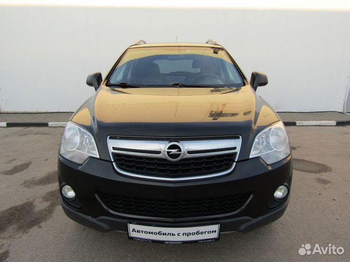 Opel Antara 2.4 МТ, 2012, 165 000 км