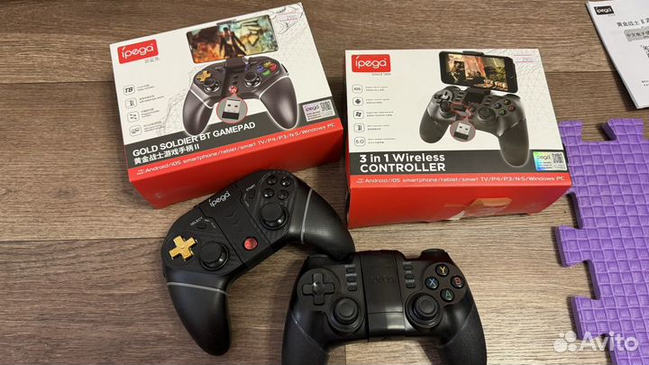 Джостики для игр