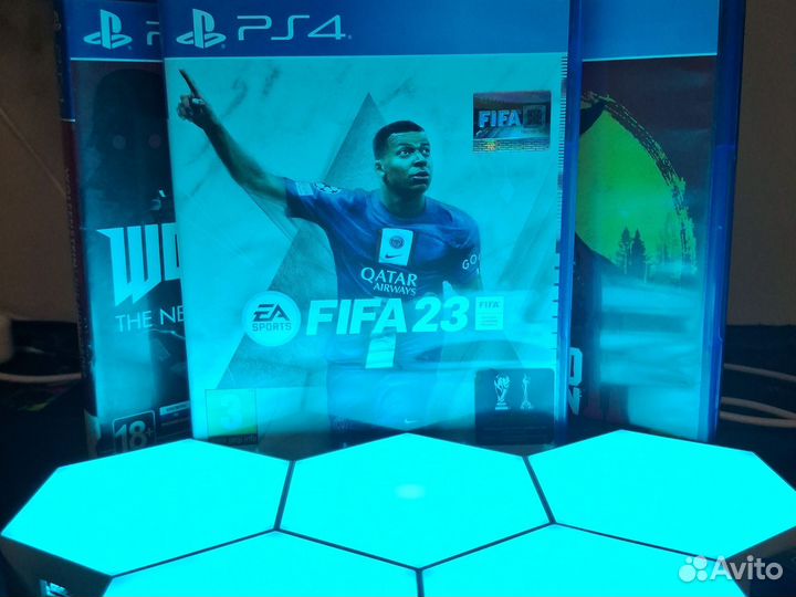 Fifa 23 ps4 диск