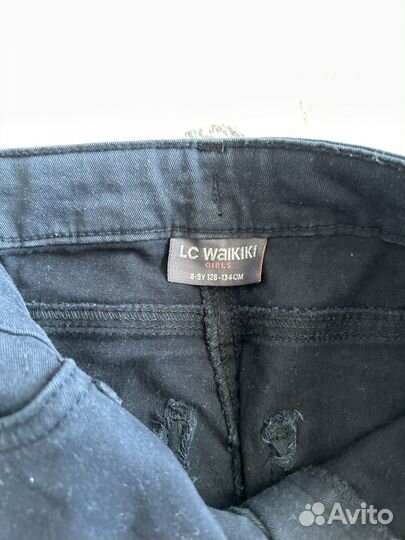 Брюки для девочки