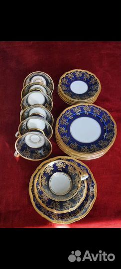 Сервиз чайный