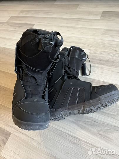 Сноубордические ботинки salomon
