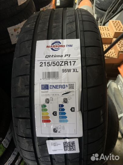 Massimo Ottima P1 215/50 R17 95W