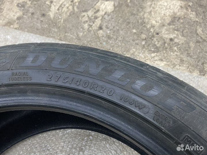 Dunlop SP Sport Maxx GT 275/40 R20 и 315/35 R20