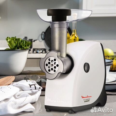 Электромясорубка Moulinex HV4 ME440139