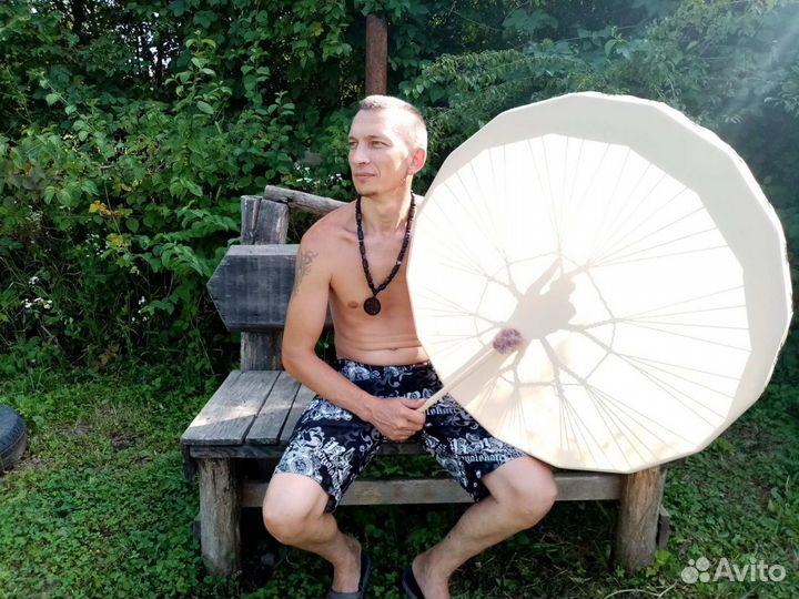 Шаманский бубен от 80см и до 120см