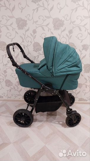 Коляска универсальная 2 в 1 Indigo всесезонная
