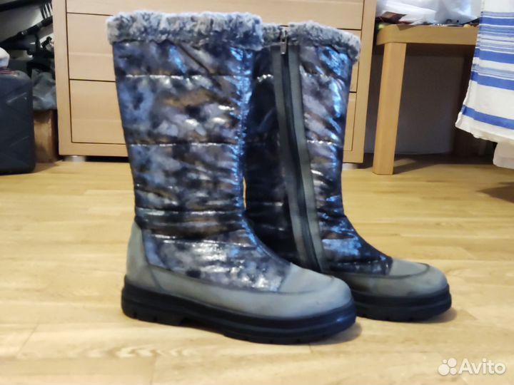 Сапоги зима 36