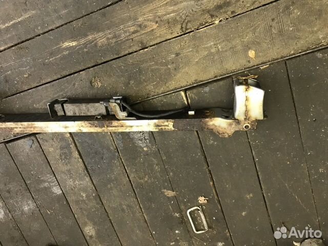 Honda Accord 7 усилитель бампера передний