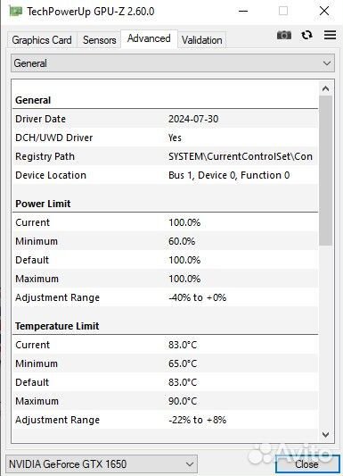 Видеокарта Nvidia geforce gtx 1650 4gb palit dual