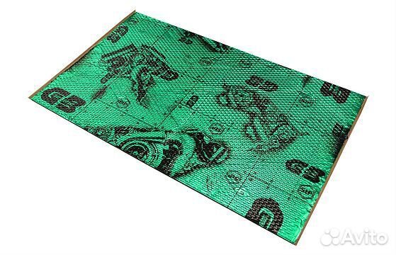 Шумоизоляция автомобиля STP GB 3mm