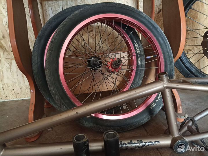 Запчасти на bmx доставка