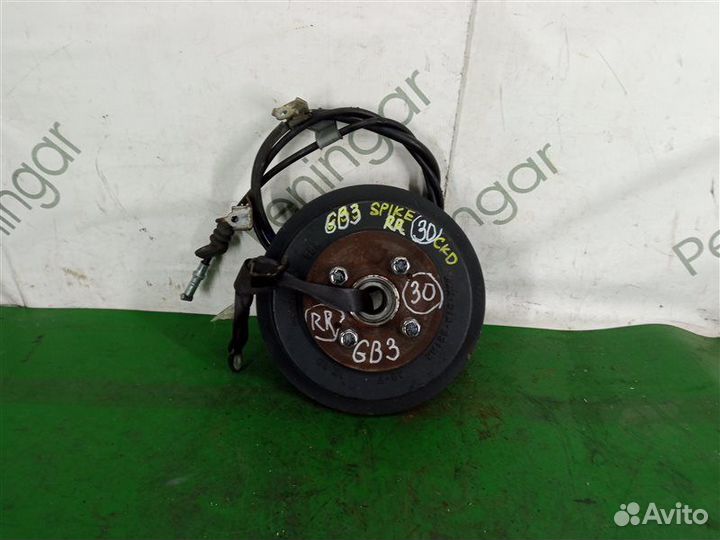 Ступица (кулак, цапфа) задняя правая Honda Freed