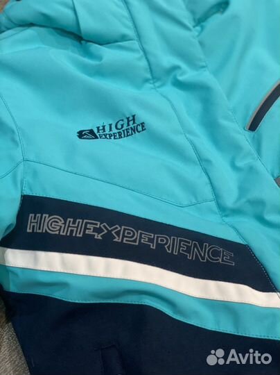 Куртка горнолыжная детская high experience