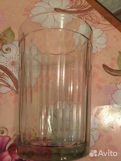 Стакан граненый из СССР