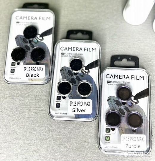 Защитное стекло/линза на камеру для iPhone