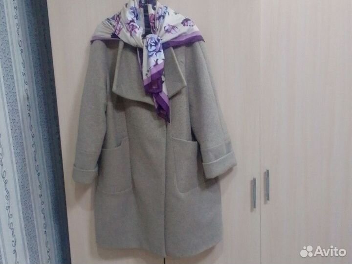 Пальто женское демисезонное 52 54