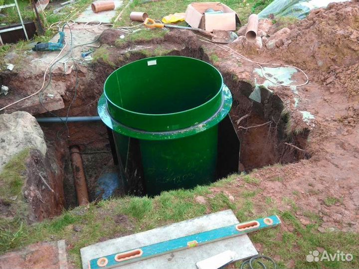 Септик Интал дренажный