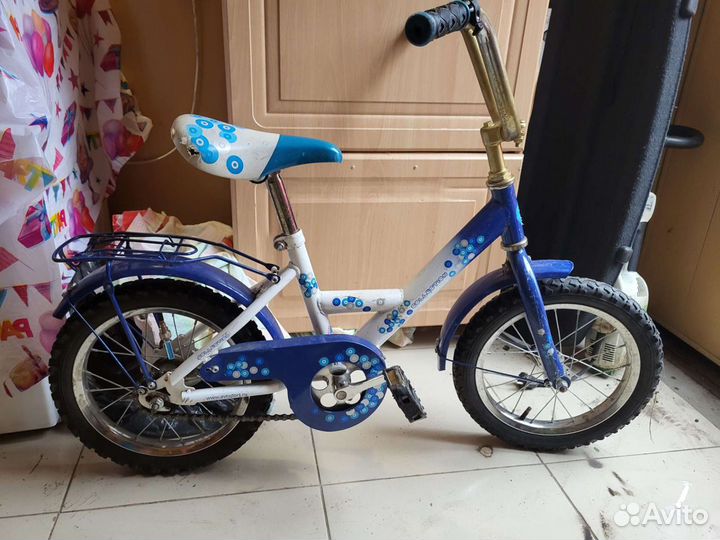 Детский велосипед бу