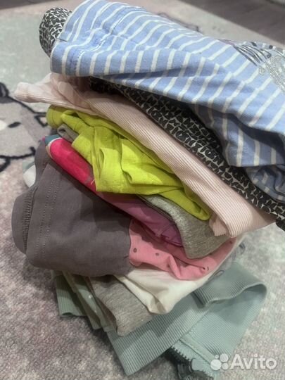 Вещи пакетом на девочку 92-98