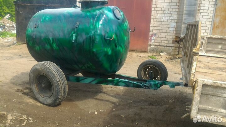 Бочка под воду 1.7 куба прокат, аренда