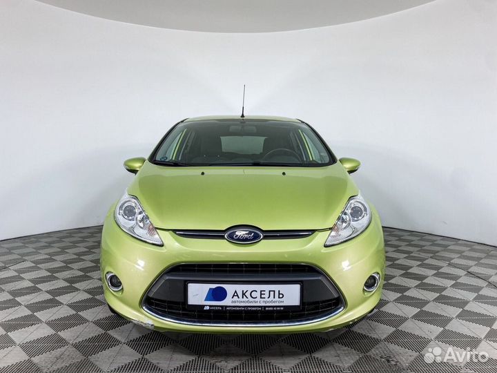 Ford Fiesta 1.4 AT, 2011, 74 800 км