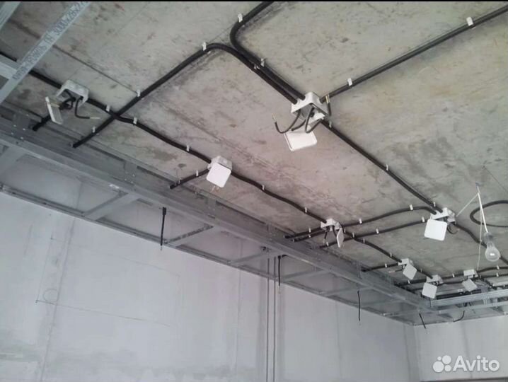 Электрика под ключ - коттеджи, квартиры, магазины