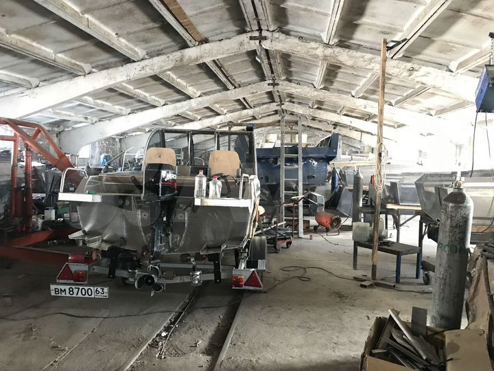 Производство-склад, 675 м²