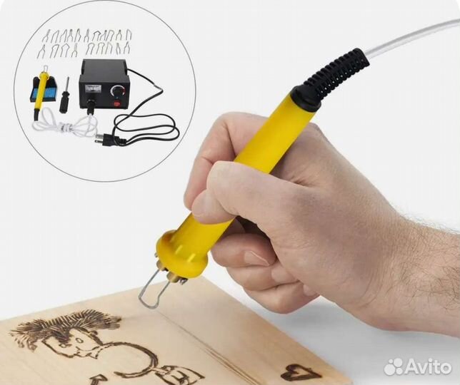 Насадки для выжигателя