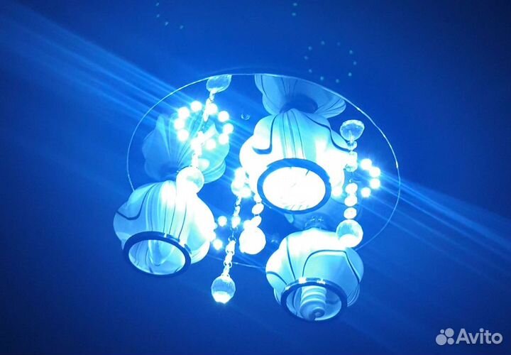 Люстра потолочная