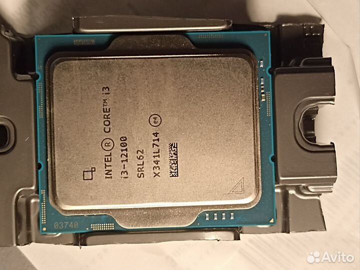 Новый комплект i3-12100 (Видео) + asus prime H610M