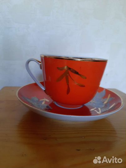 Чайная пара Мальва