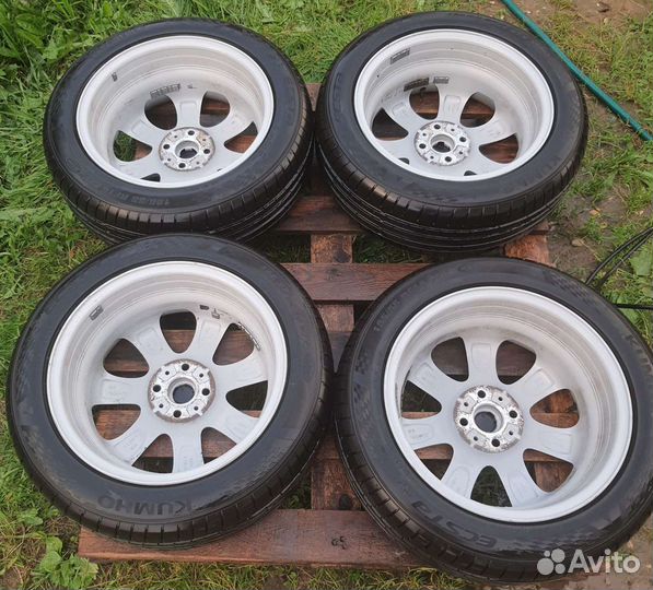 Комплект оригинальных колес mini ран флэт