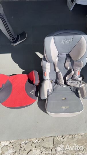 Авто кресло, бустер и чехлы детские