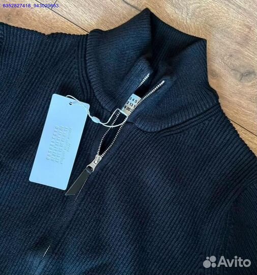 Кардиган на замке Maison Margiela (Арт.18832)