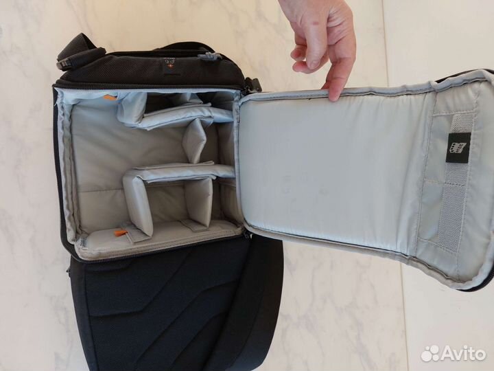 Рюкзак- слинг lowepro оригинал. 250L