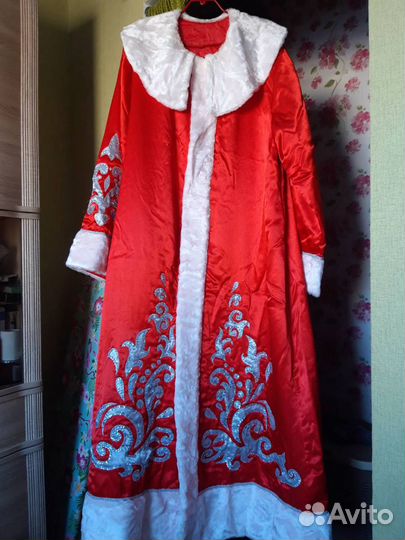 Костюм Деда Мороза