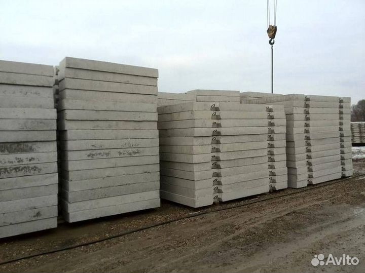 Фундаментный блок