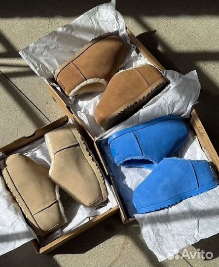 UGG Pumped Slide Тапочки