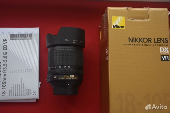 Nikon AF-S 18-105 mm f/3.5-5.6G ED