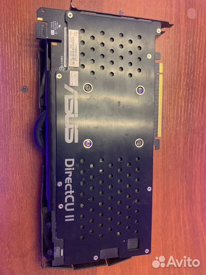 Видеокарта Asus GTX 960 2GB