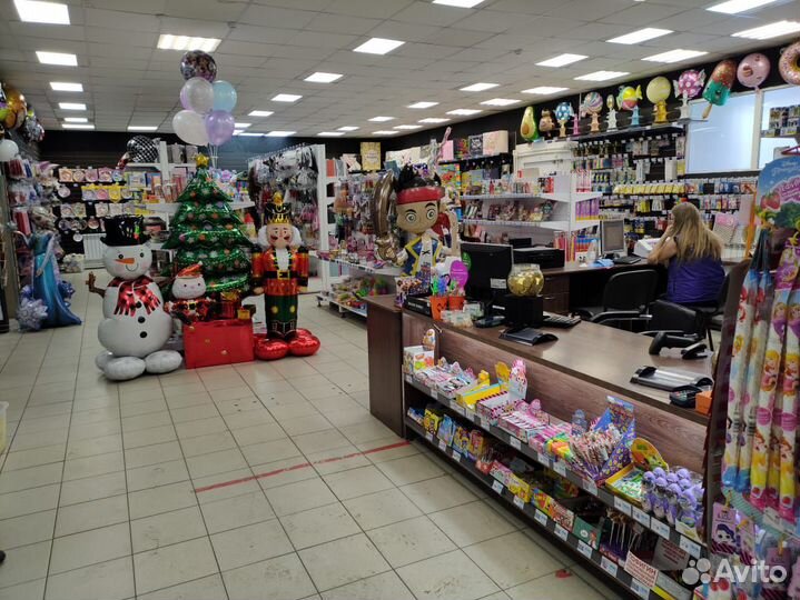 Воздушные шары, Салюты и товары для праздника