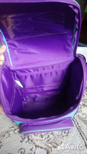 Рюкзак школьный+мешок для обуви для девочки