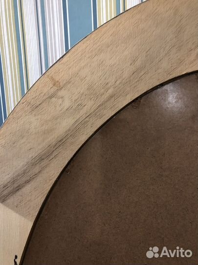 Зеркало, Италия, овальное