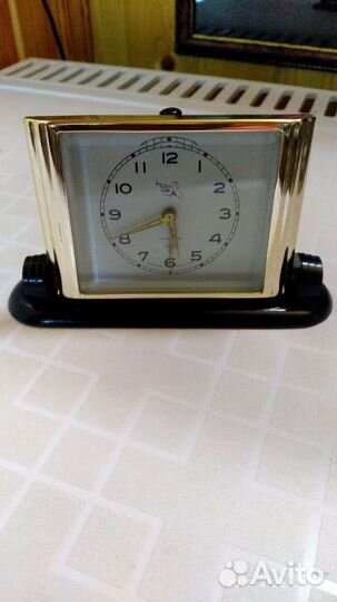 Часы будильник Пионер СССР