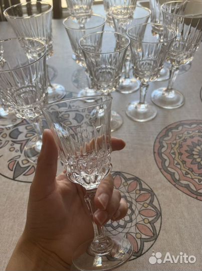 Хрустальные бокалы