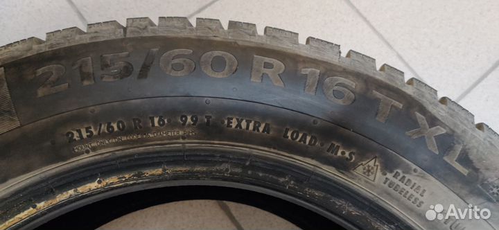 Continental IceContact 2 215/60 R16