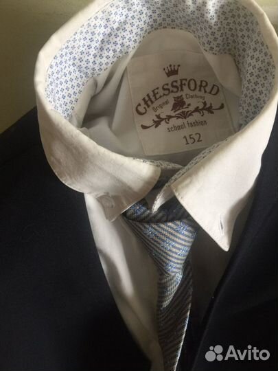 Галстук Silver Spoon для школы и новый ремень